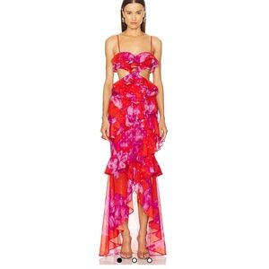 Michael Costello x Revolve Dress
